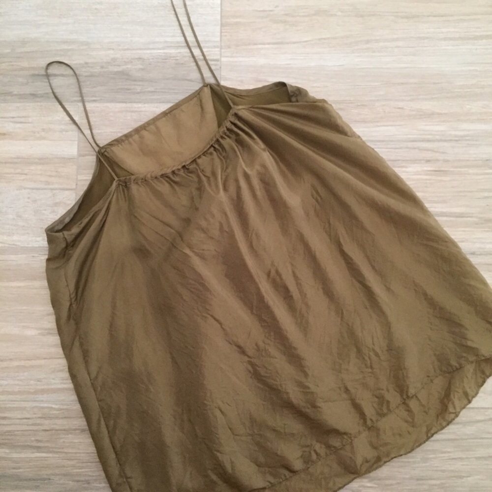 Milly 100% Silk Top Size 4 - Picture 3 of 7